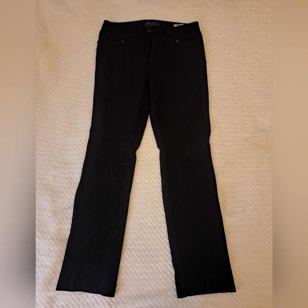 Classic Black Straight Leg Women's  Not Your Mother's Jeans